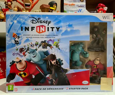 Disney Infinity Starter Pack with Characters