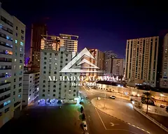One bedroom and living room first tenant in Al Majaz 3 facing Al Safya Park prime quiet location mod