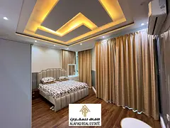 The apartment is fully renovated with modern finishing and elegant interior design. It is sold fully