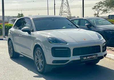 2023 Porsche Cayenne GCC - Chalk Grey |
Luxury SUV with Sporty DNA  Premium
Comfort