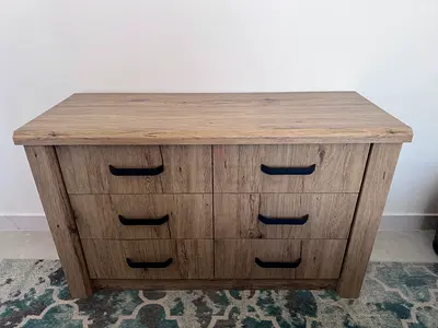 6 Drawer Dresser Chest of Drawers