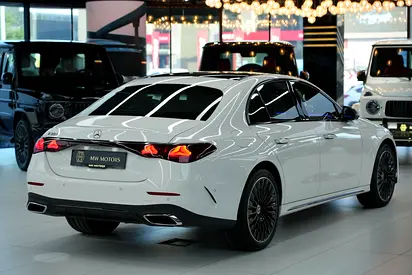 صورة 4 لـ 2026 Mercedes-BENZ E-CLASS