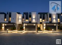 Best community in Zora Ajman-smart villa with roof ready to move