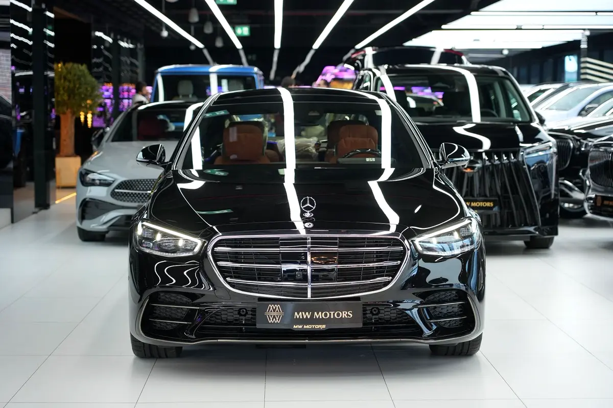 2026 Mercedes-Benz S-Class