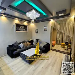 ✨The most luxurious fully furnished one-bedroom apartment for monthly rent ✅ in Ajman ✔️ Inc