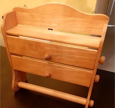 Wooden foil dispenser (BILLI brand)