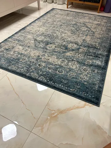 Elegant Blue Rug for Sale