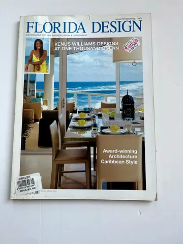 Florida Design Magazine - Award-winning Interior Design