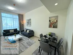 🔥 Furnished One-Bedroom Apartment for Monthly Rent – ​​Ajman Corniche (First Occupancy) 