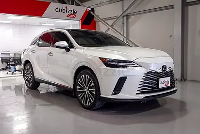 AED 3326/month | 2024 Lexus RX-Series RX 350h Platinum | GCC Specs | Ref#417053