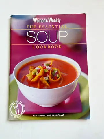 The Essential Soup Cookbook