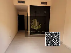 A large two-bedroom apartment in Emirates City, Ajman, with a podium view and a large balcony is per