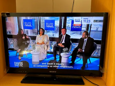 Sony Bravia - 32 TV with Wired LAN