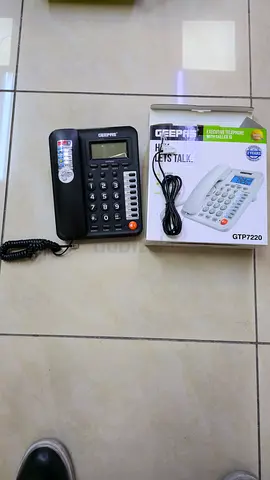 Classic Corded Telephone - Reliable Communication