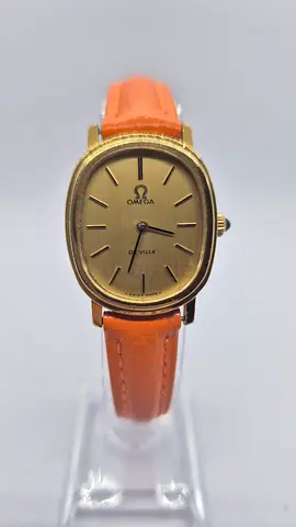 Vintage and Elegant Omega De Ville hand wound women watch (511.0473)