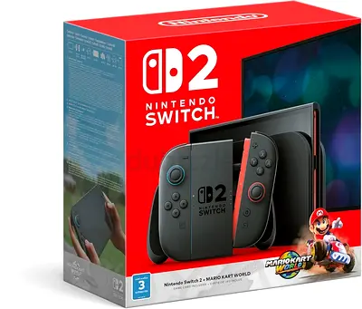Nintendo Switch 2 - Mario Kart World Bundle
