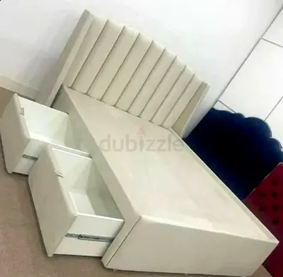 King size brand new bed mattress  with drawers for sell