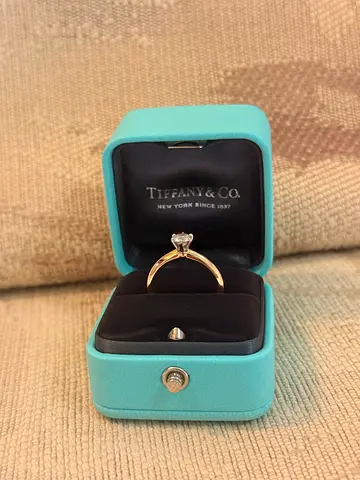 Authentic Tiffany Diamond Engagement Ring - Great Price