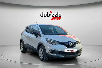 Inspected Car | 2018 Renault Captur  | GCC Specs | Ref#423916