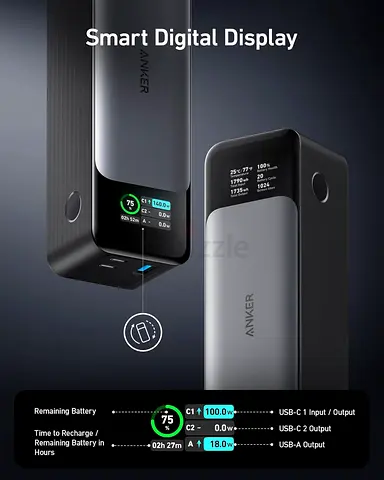 Anker Smart Digital Display Power Bank
