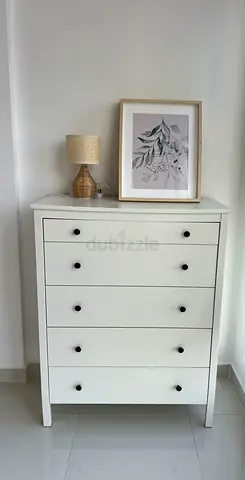 Stylish White Chest of Drawers for Sale