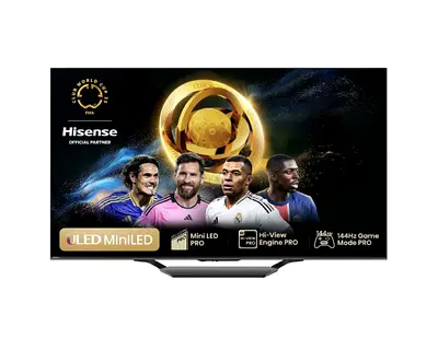 Hisense 75 Inch U7NQT 4K Ultra HD Mini-LED QLED Smart TV | Free Delivery | Warranty