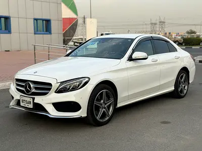 MERCEDES C 200 - AMG PACKAGE - 2015 - 51,000 kms  - JAPANESE SPEC