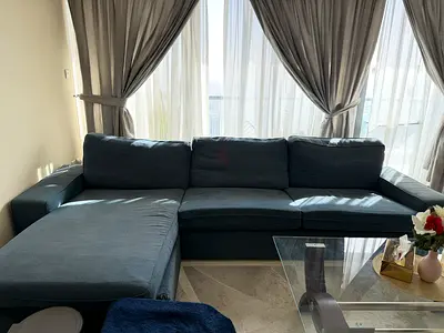 Comfortable Grey Sectional Sofa for Sale