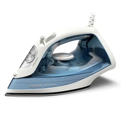 Philips 2000 Series Steam Iron, 2000W, 250ml,