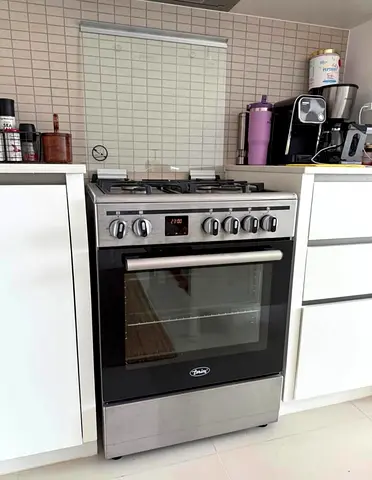 TERIM Digital 4 Burner gas electric cooker range size 60cm