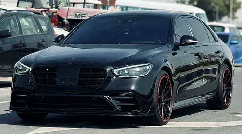 BENZ S580 | 2021 | BRABUS B50 PACKAGE | WARRANTY WITH MERCEDES | CLEN TITLE |