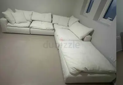 Marina home luscious feather filled modular sofa