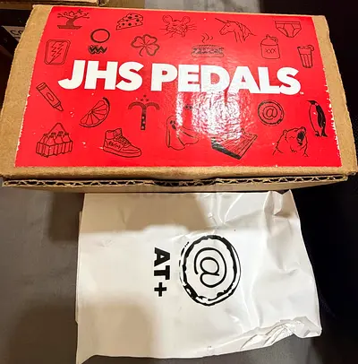 JHS Pedals JHS AT+ Andy Timmons Signature Overdrive Guitar Effects Pedal