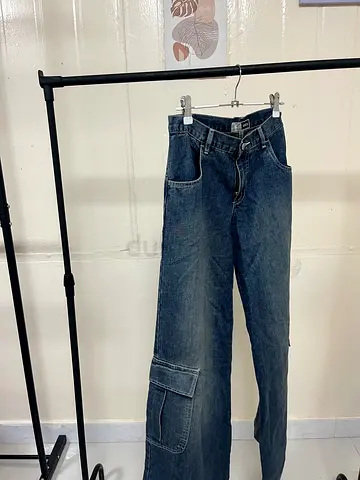 Y2K Westco Denim Cargo