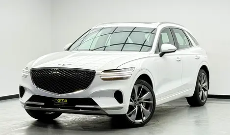 2023 Genesis GV70, Warranty + Full Service History, GCC