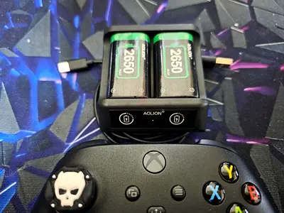 X Box Rechargeable Batteries