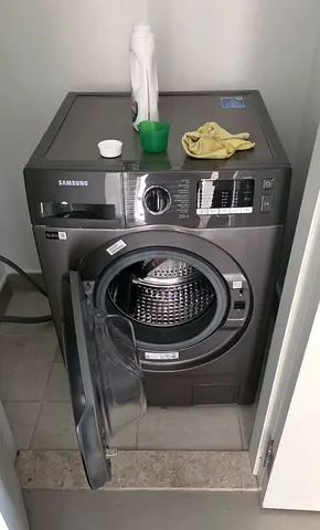 Samsung Ecco bubble 8/6kg washer dryer Gray Color