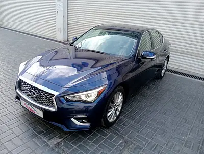 Infiniti Q50 Luxuries Edition 2023 - GCC Specs
