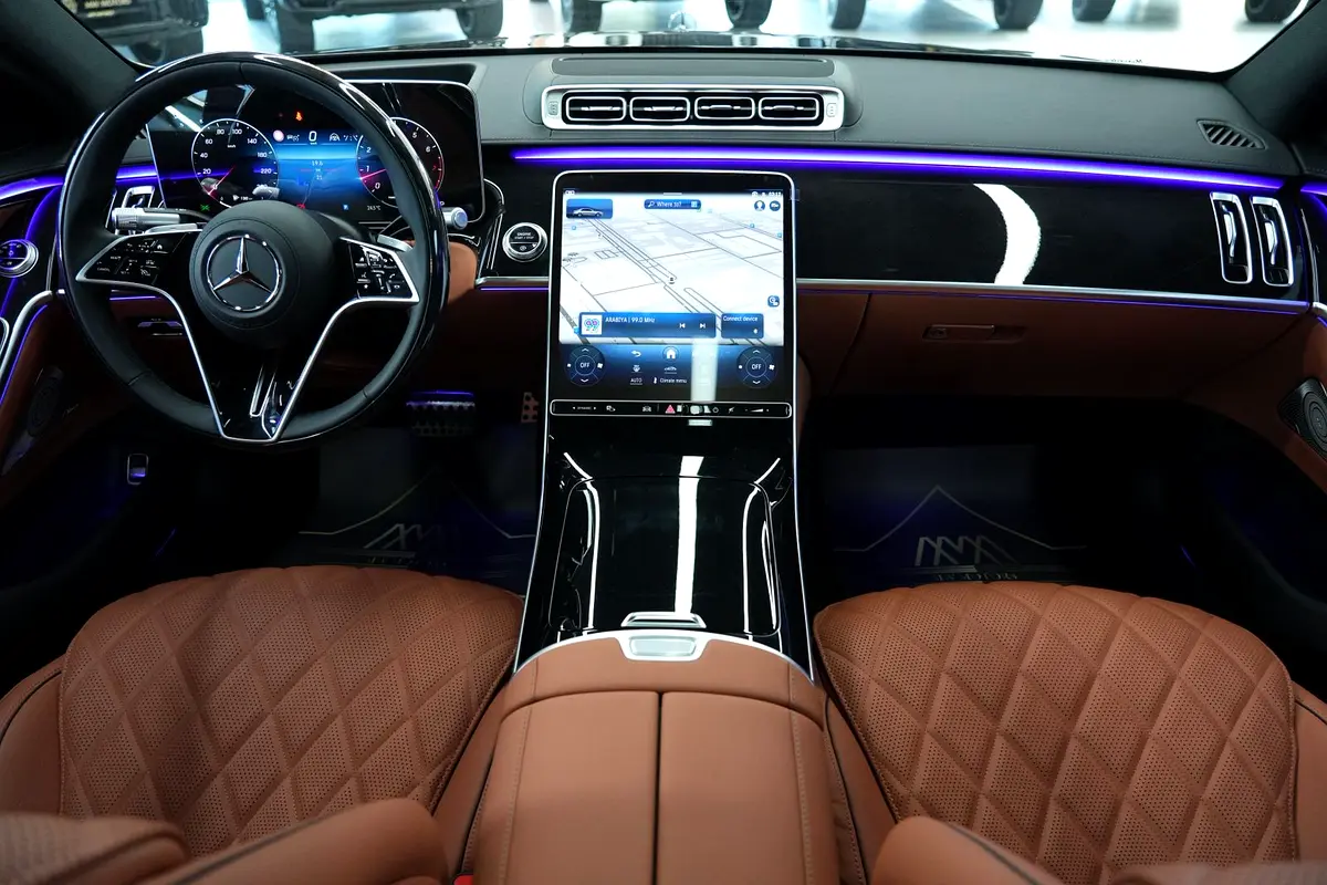 Mercedes-Benz S-Class 2026