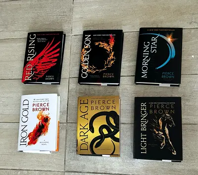 Red Rising Book series (hardcover)