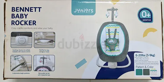 Juniors Bennett Baby Rocker for Your Little One