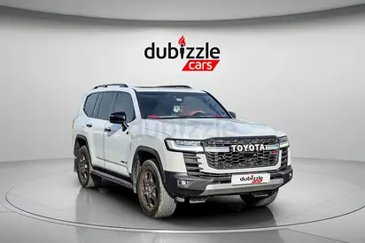 AED 5546/month | 2024 Toyota Land Cruiser GR Sport | GCC Specs | Ref#422746