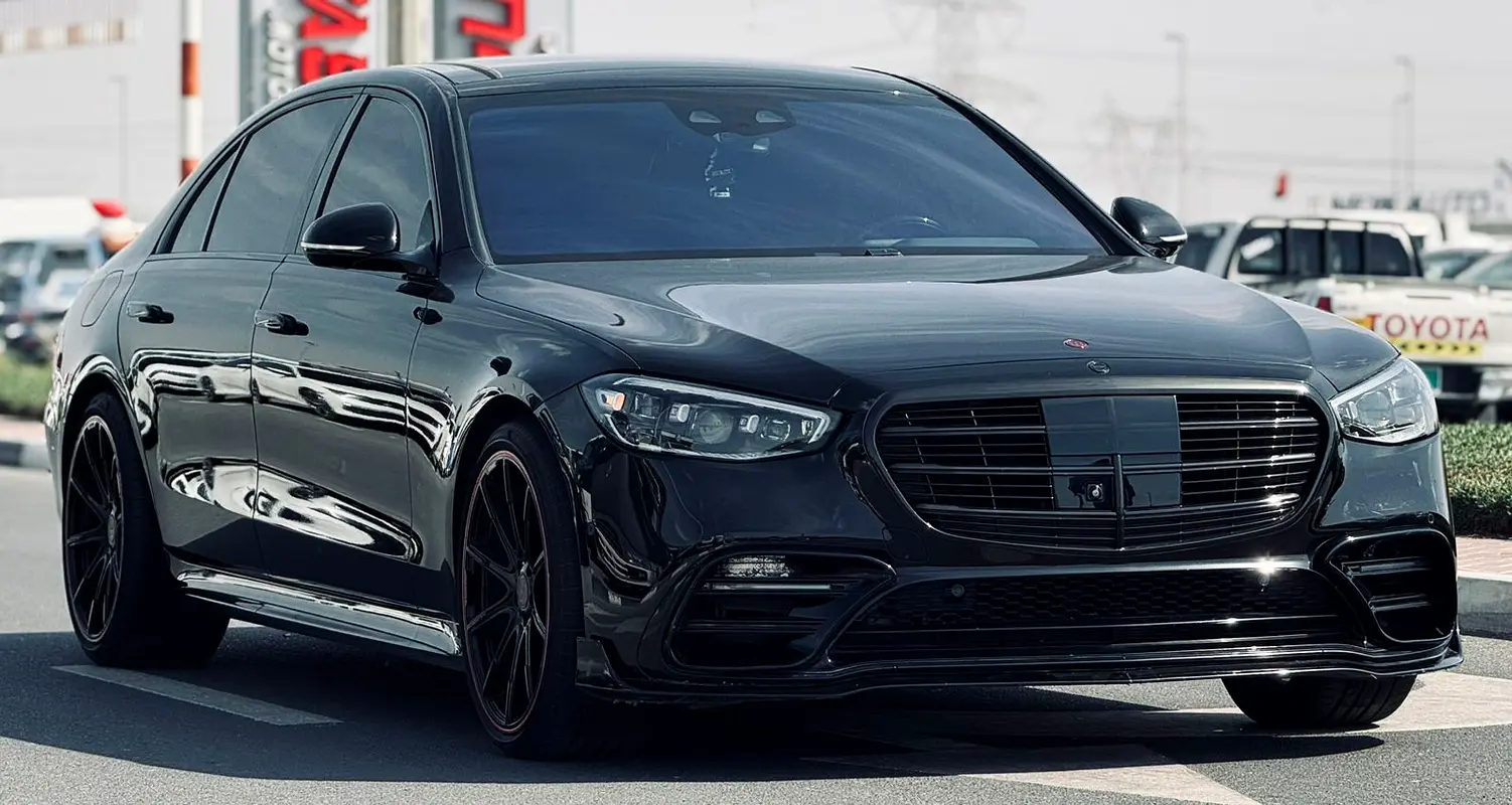 Mercedes-Benz S-Class 2021 — photo 1 of 19