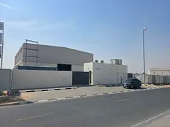 Warehouse for sale in Al Sajaa area, land area 14530 square feet