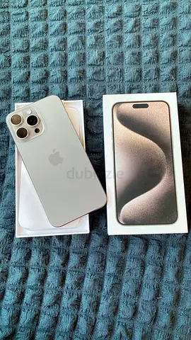 Apple iPhone 15 Pro Max 256 GB with Original Box