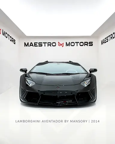 2014 Lamborghini AVENTADOR 照片 2
