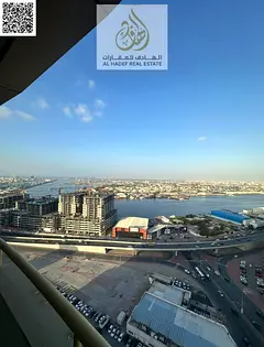 A spacious 2 Bedroom Apartment for Annual Rent located in Horizon Towers, Ajman, situated on a high