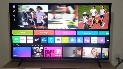 🔥 LG 75” Smart TV – Huge Screen – Excellent Condition – Must Sell Fast