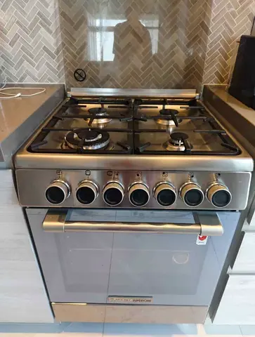 TECNOGAS Superior heavy duty 4 Burner full gas cooker size 60cm