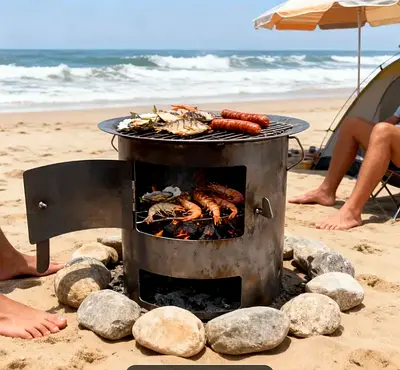 Outdoor Cooking Grill for Perfect Family Picnics